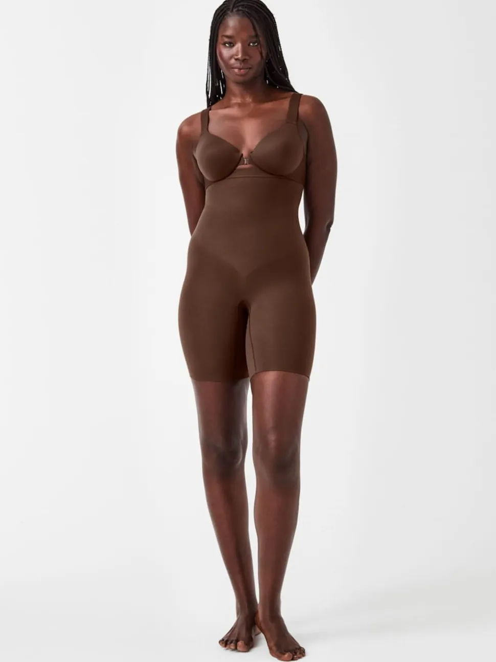 SPANX Chestnut Brown Brief