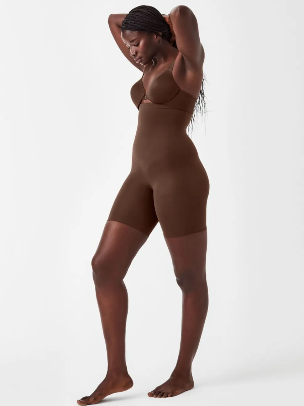 SPANX Chestnut Brown Brief