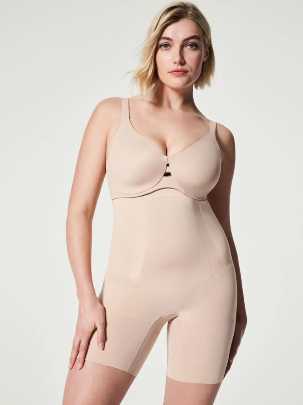 SPANX Light Nude Super High Waist
