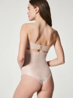 SPANX Nude SPANXshape™ Suit Your Fancy High-Waisted Thong
