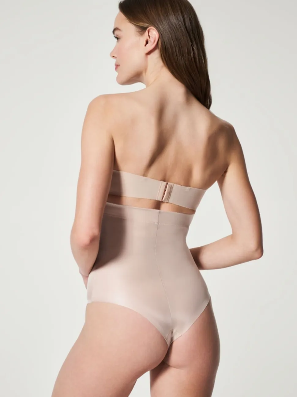 SPANX Nude SPANXshape™ Suit Your Fancy High-Waisted Thong