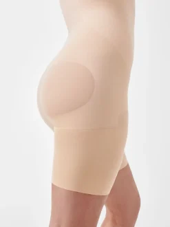 SPANXsculpt™ Seamless Power Open-Bust Mid-Thigh Bodysuit