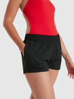 Speedo Black Womens Essential Swim Shorts