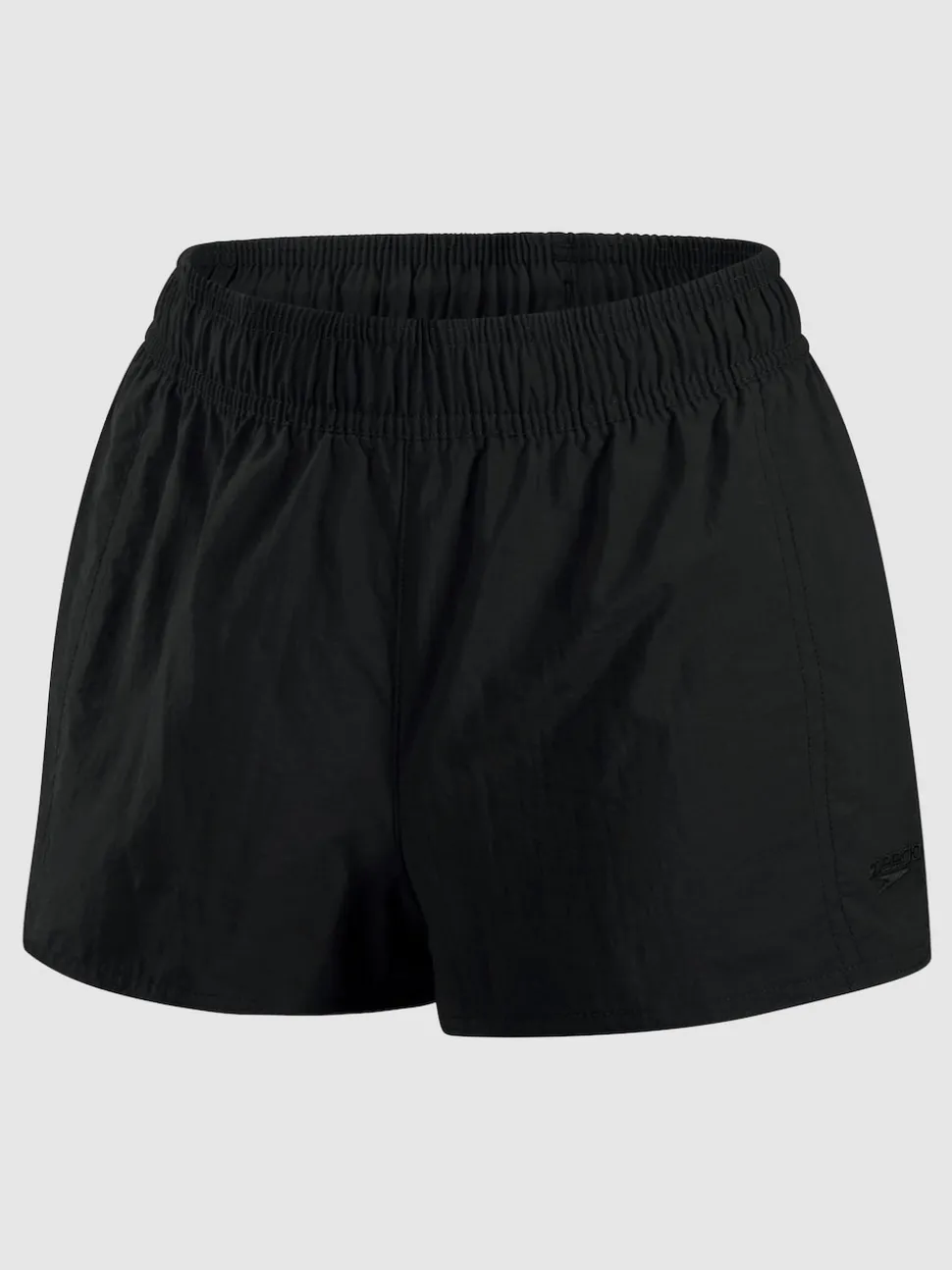 Speedo Black Womens Essential Swim Shorts
