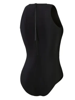 Speedo Black Womens Hydrasuit Swimsuit