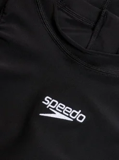 Speedo Black Womens Hydrasuit Swimsuit