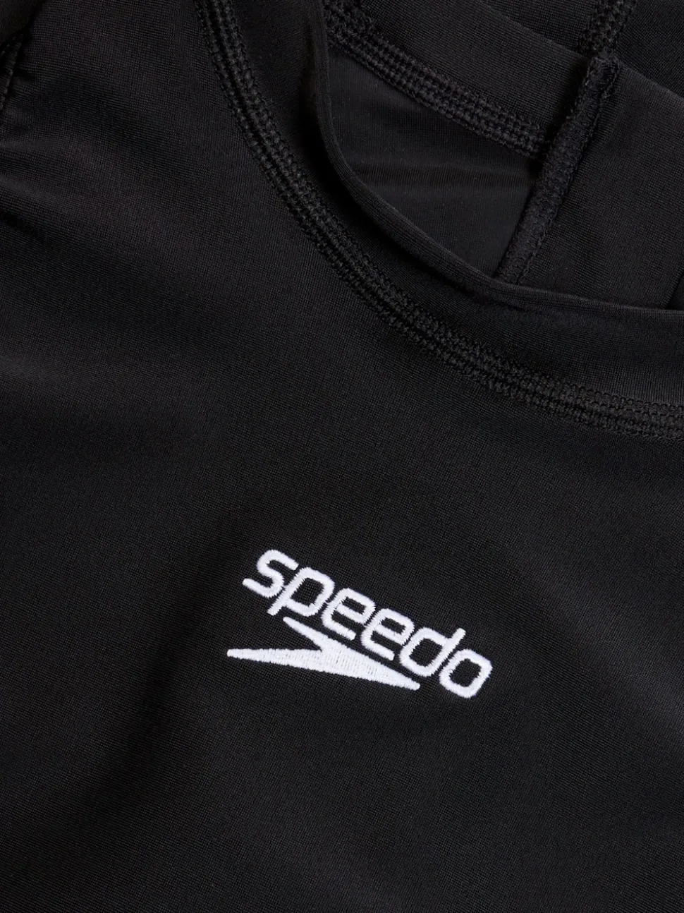 Speedo Black Womens Hydrasuit Swimsuit