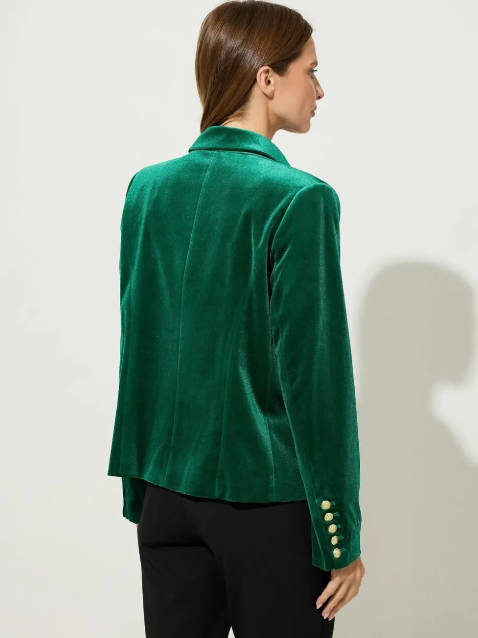 Star by Julien MacDonald Green Velvet Blazer