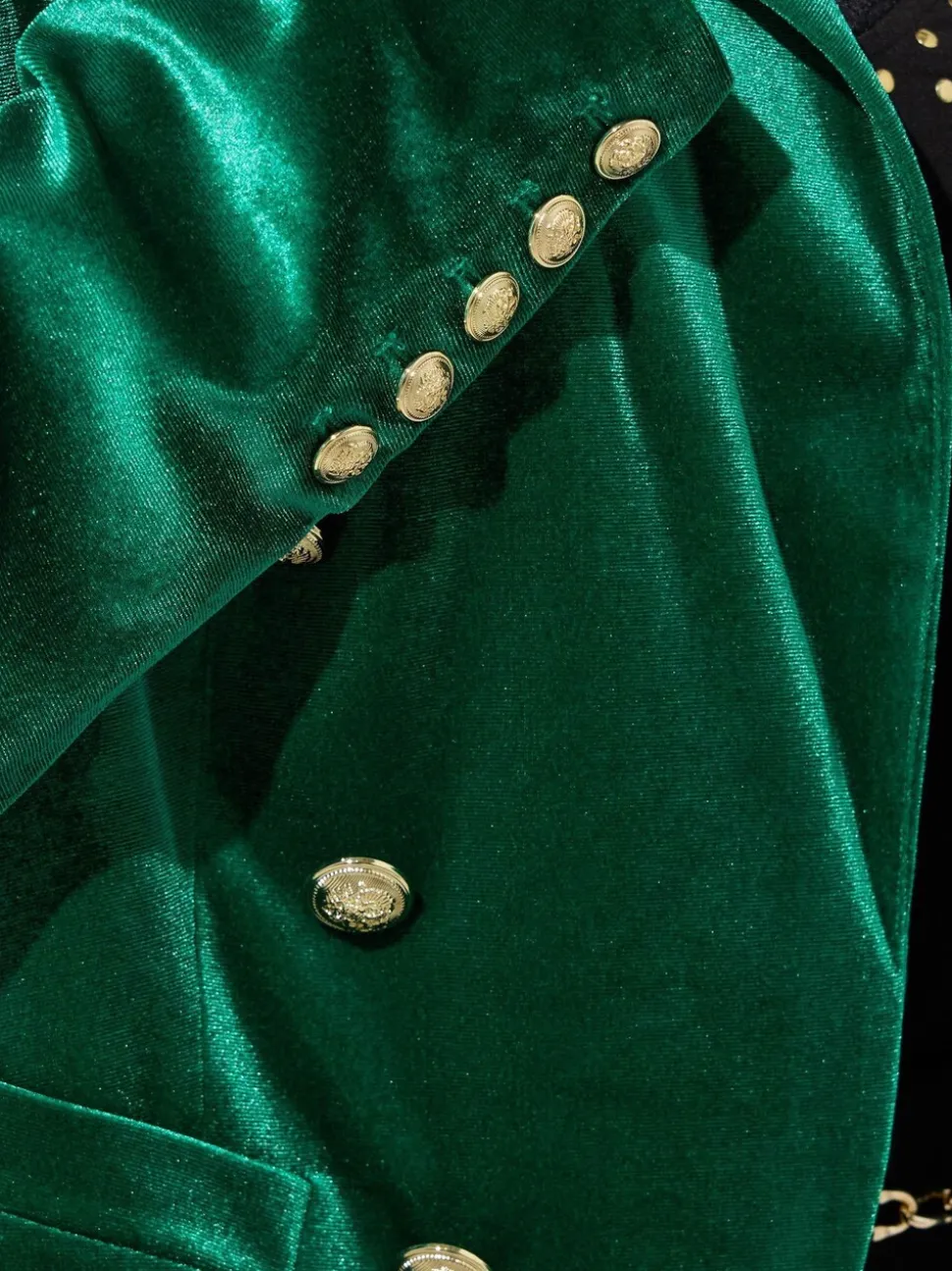 Star by Julien MacDonald Green Velvet Blazer