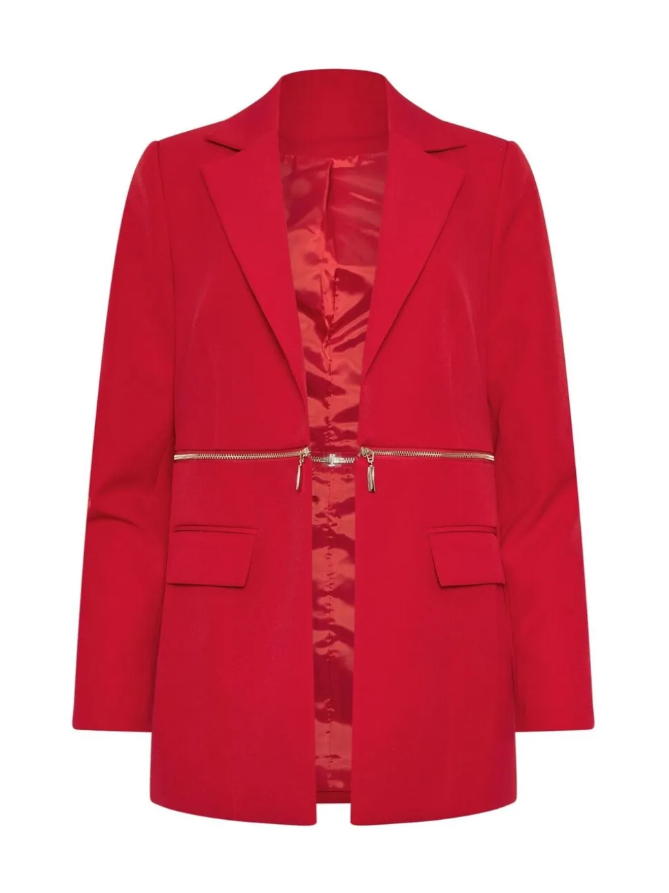 Star by Julien MacDonald Red Zip Waist 2 In 1 Jacket