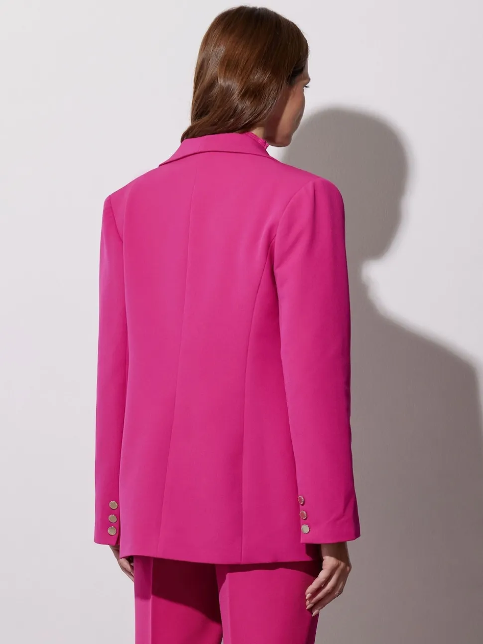Star by Julien MacDonald Pink Button Detail Tailored Jacket