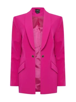 Star by Julien MacDonald Pink Button Detail Tailored Jacket