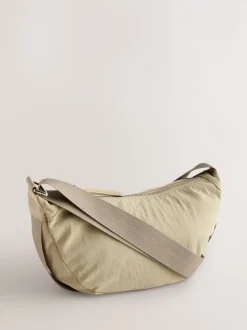 Stone Fabric Sling Bag