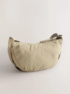 Stone Fabric Sling Bag