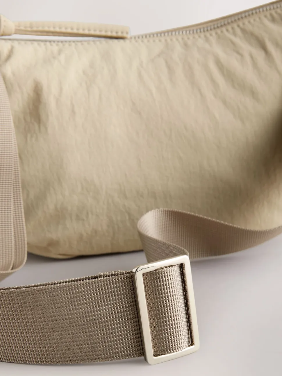 Stone Fabric Sling Bag