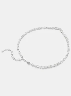 Swarovski Silver Mesmera Mixed Cuts Rhodium Plated Jewellery Set