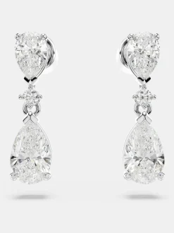 Swarovski Silver Mesmera Mixed Cuts Rhodium Plated Jewellery Set