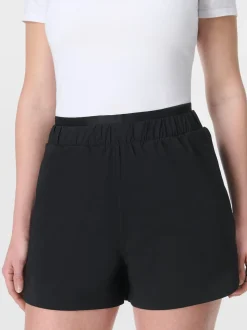 Sweaty Betty Black Explorer Elevated 3" Shorts