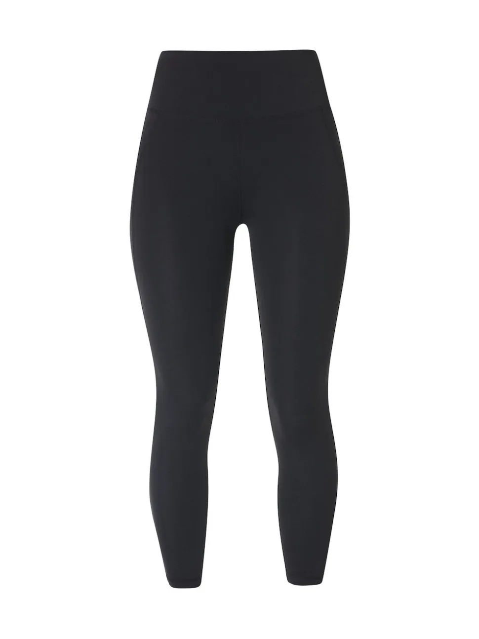 Sweaty Betty Black Full Length All Day 7/8 Embossed Leggings