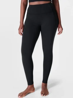 Sweaty Betty Black Full Length Super Soft Yoga Leggings