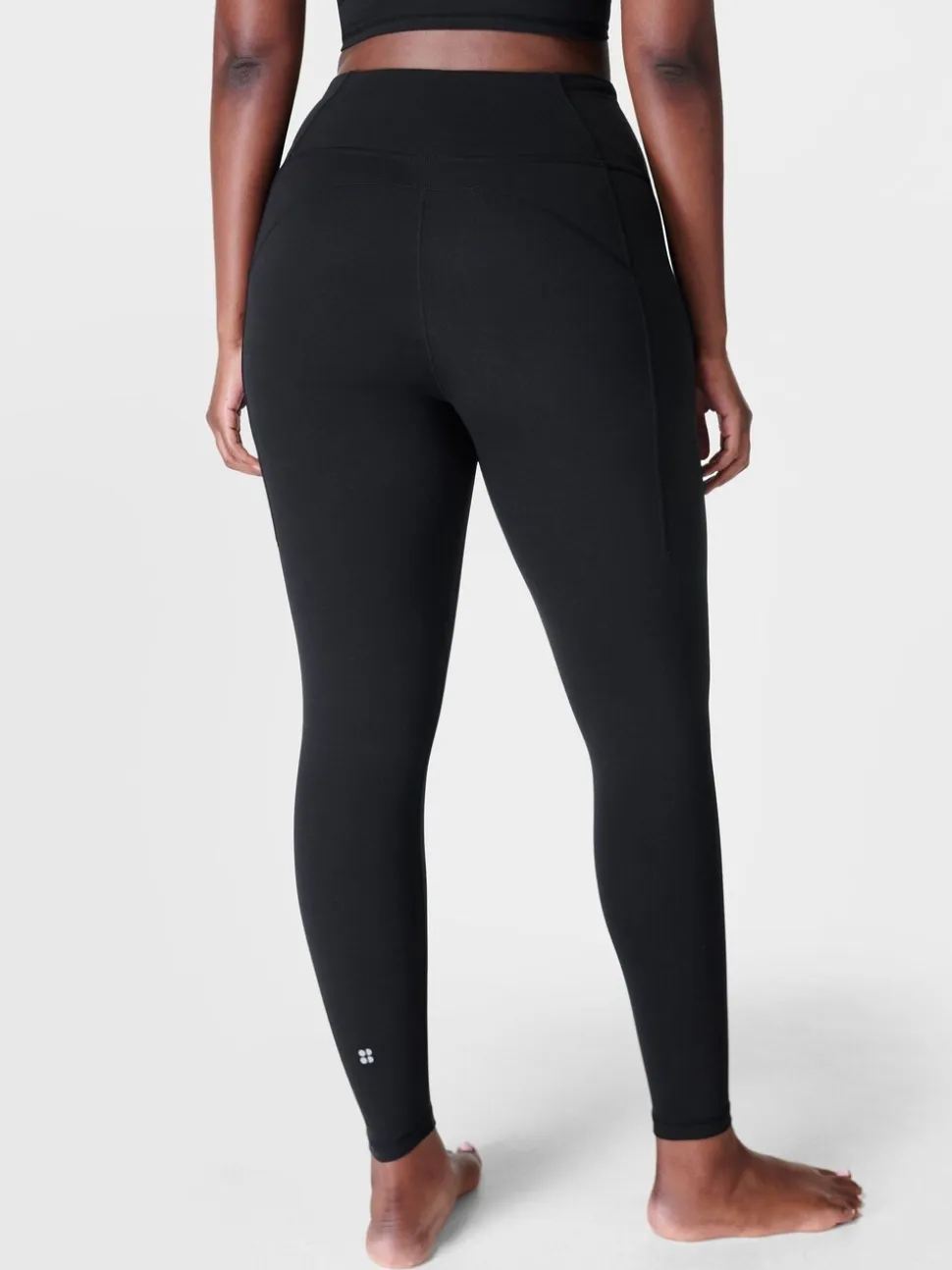 Sweaty Betty Black Full Length Super Soft Yoga Leggings