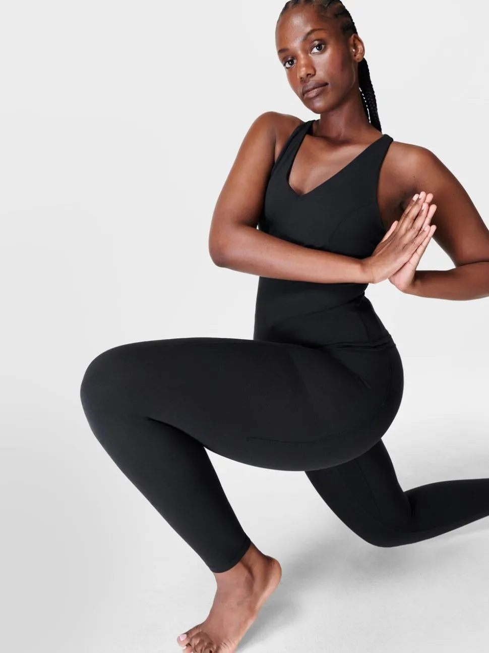 Sweaty Betty Black Full Length Super Soft Yoga Leggings