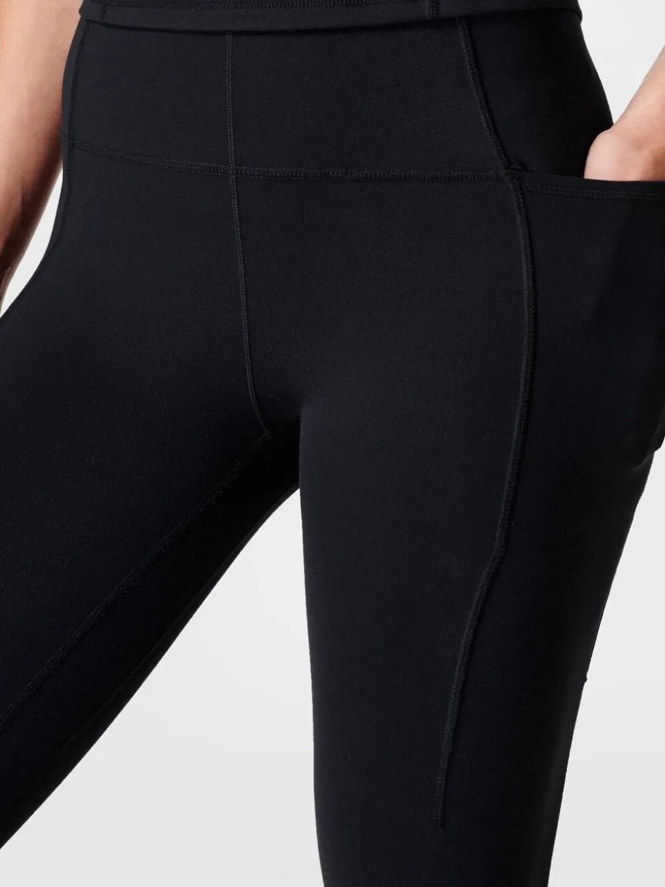 Sweaty Betty Black Full Length Super Soft Yoga Leggings