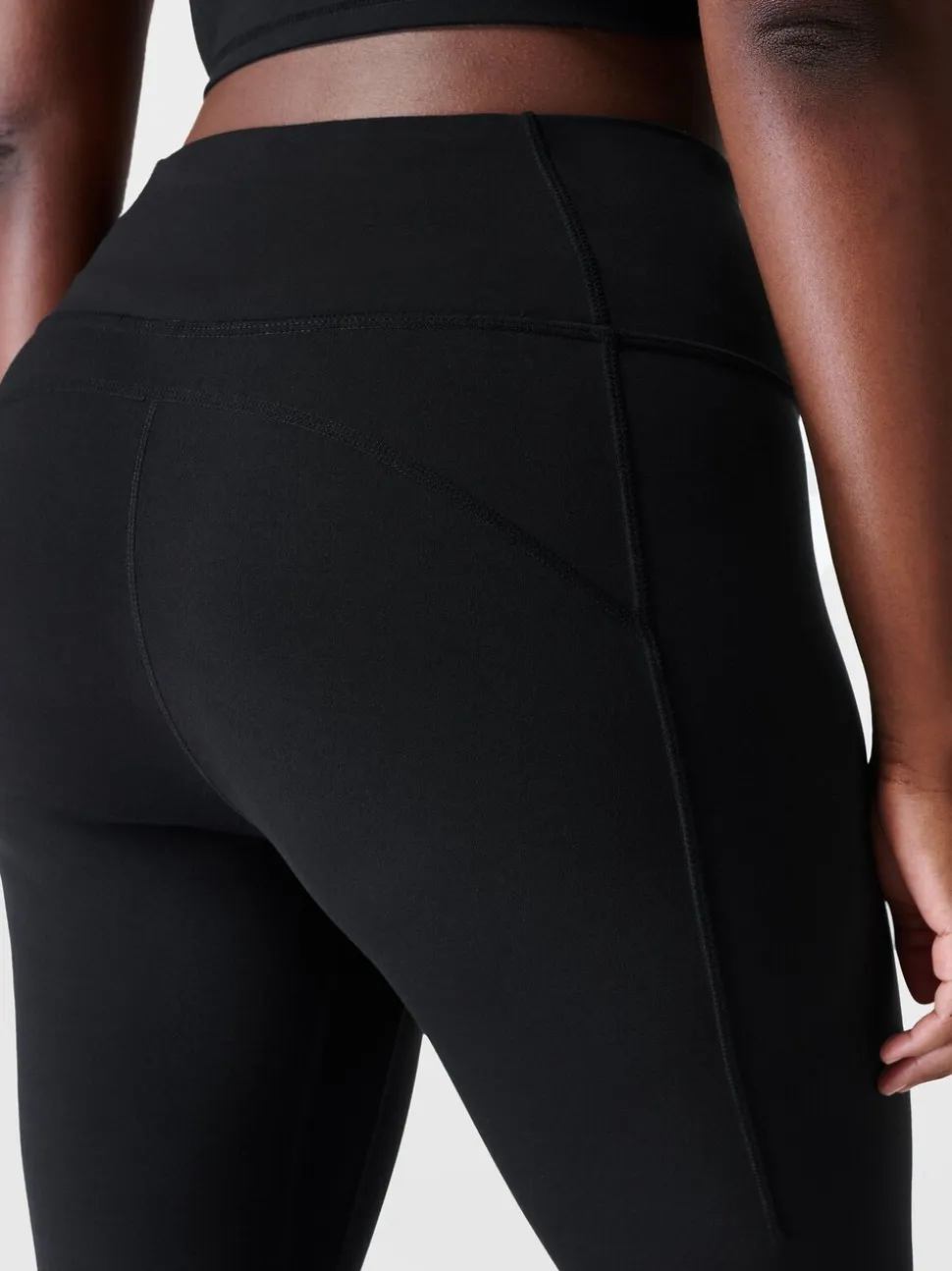 Sweaty Betty Black Full Length Super Soft Yoga Leggings