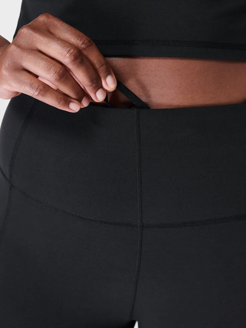 Sweaty Betty Black Full Length Super Soft Yoga Leggings