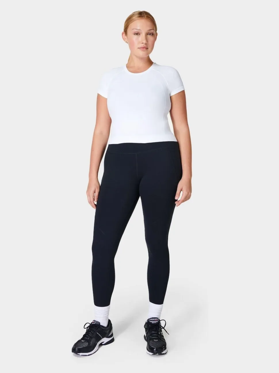 Sweaty Betty Black Full Length Power Workout Leggings