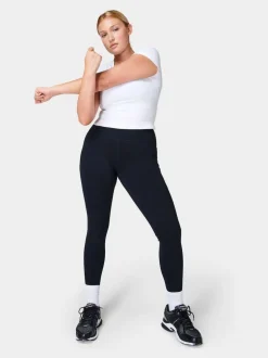 Sweaty Betty Black Full Length Power Workout Leggings