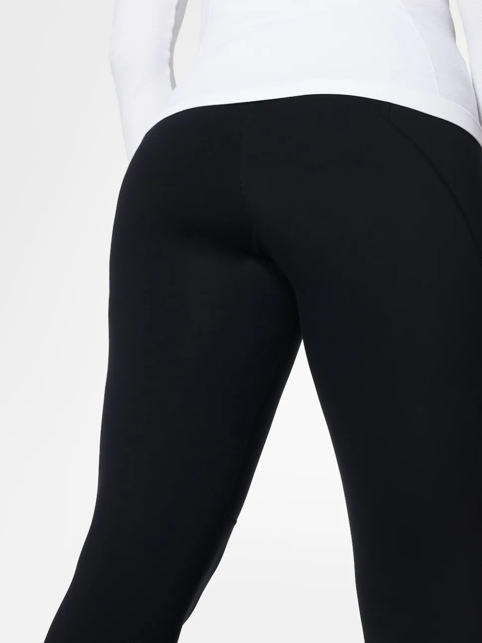 Sweaty Betty Black Full Length Power Workout Leggings
