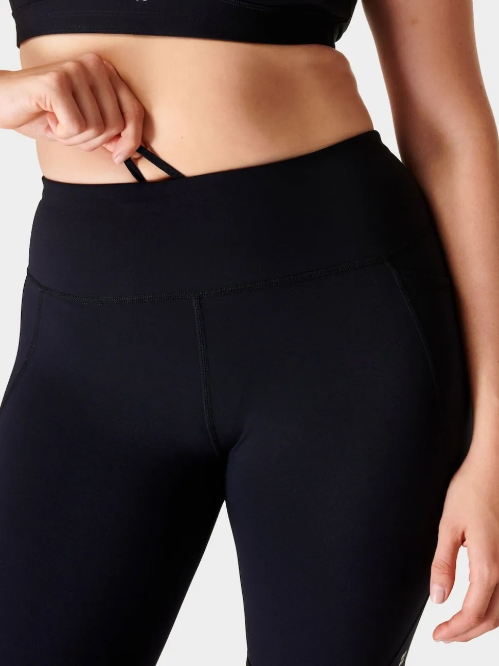 Sweaty Betty Black Light Power 9" Biker Shorts