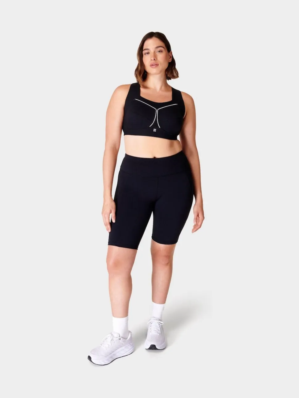 Sweaty Betty Black Light Power 9" Biker Shorts