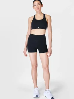 Sweaty Betty Black Power 4" Biker Shorts