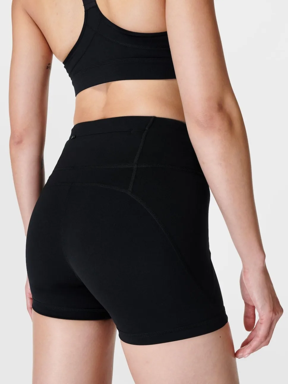 Sweaty Betty Black Power 4" Biker Shorts