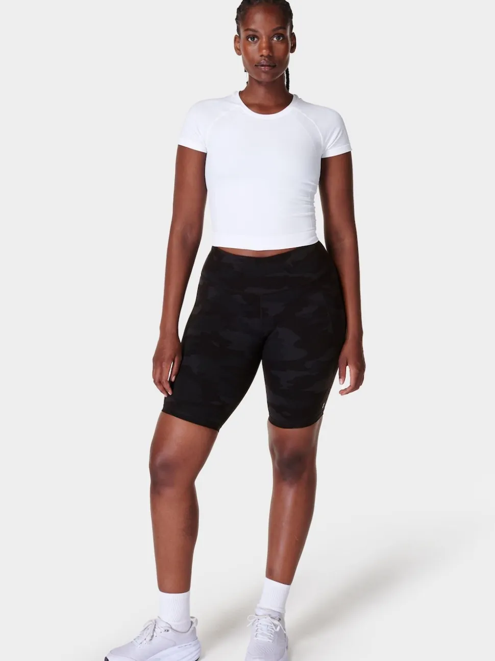 Sweaty Betty Black Power 9" Biker Shorts