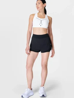 Sweaty Betty Black Tempo Run Shorts