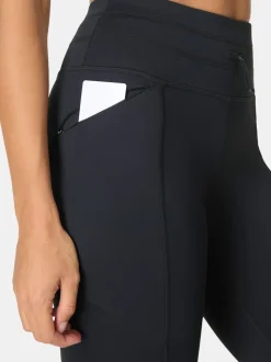 Sweaty Betty Black Therma Boost Heat Tech 7/8 Walking Leggings