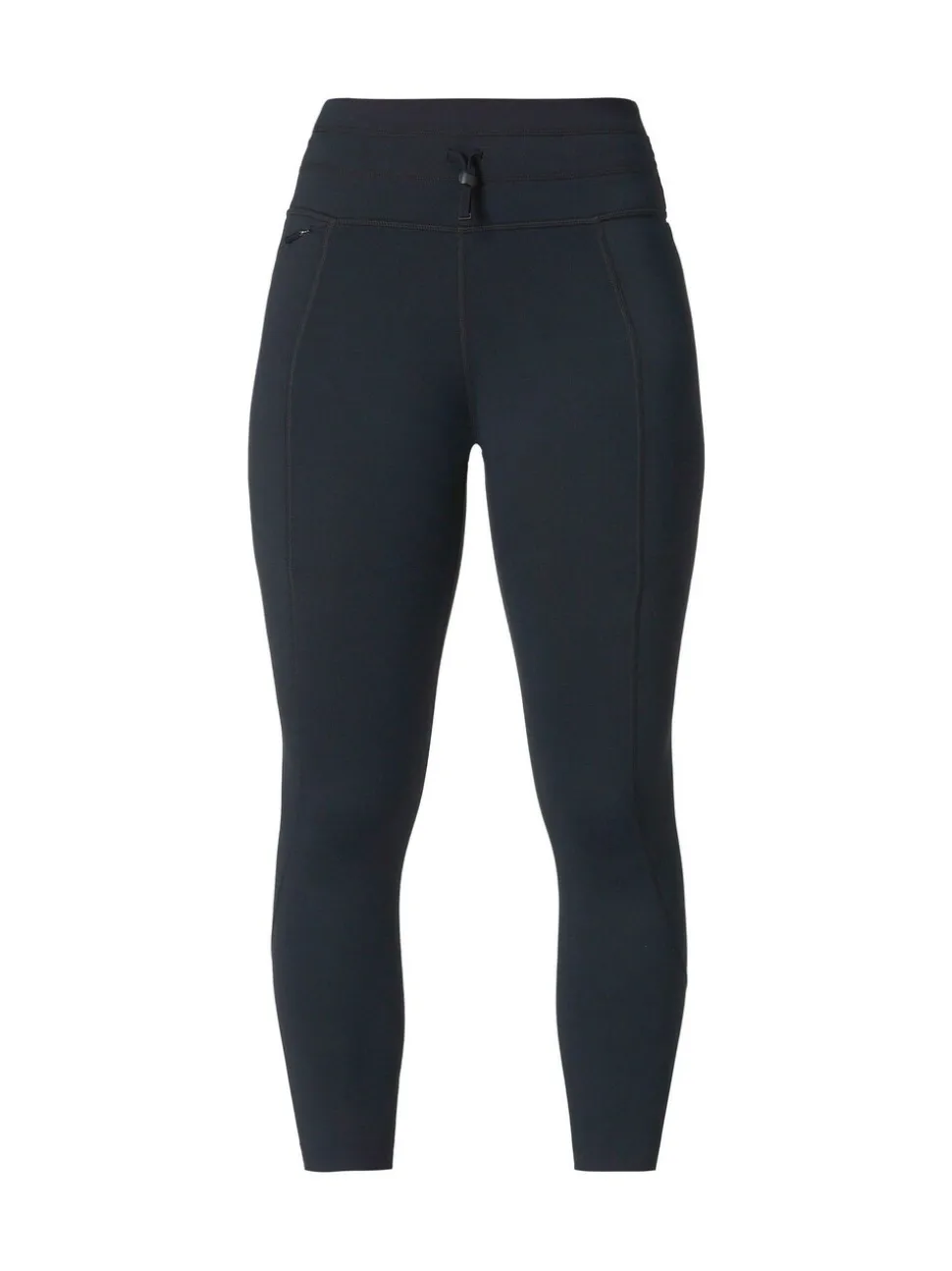Sweaty Betty Black Therma Boost Heat Tech 7/8 Walking Leggings