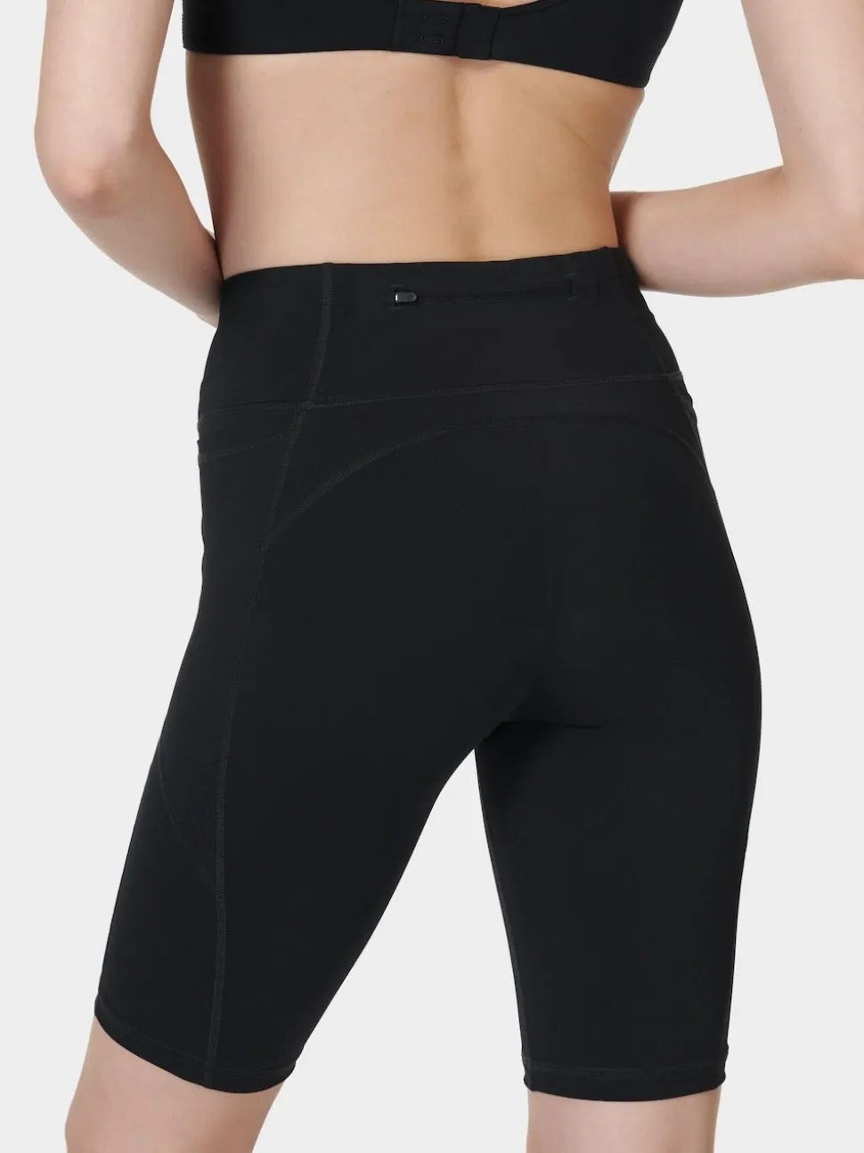 Sweaty Betty Black Zero Gravity 9" Run Shorts