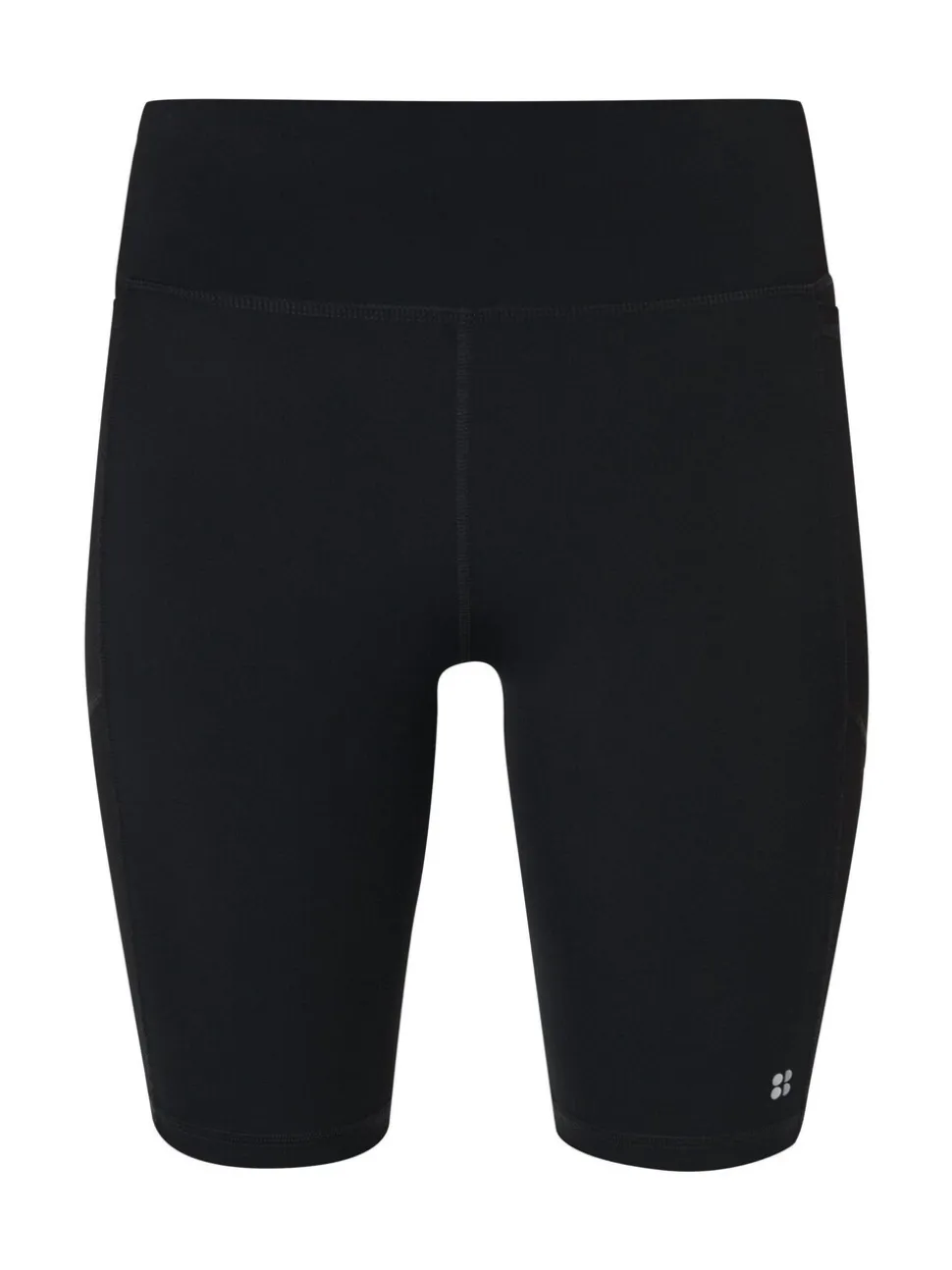 Sweaty Betty Black Zero Gravity 9" Run Shorts