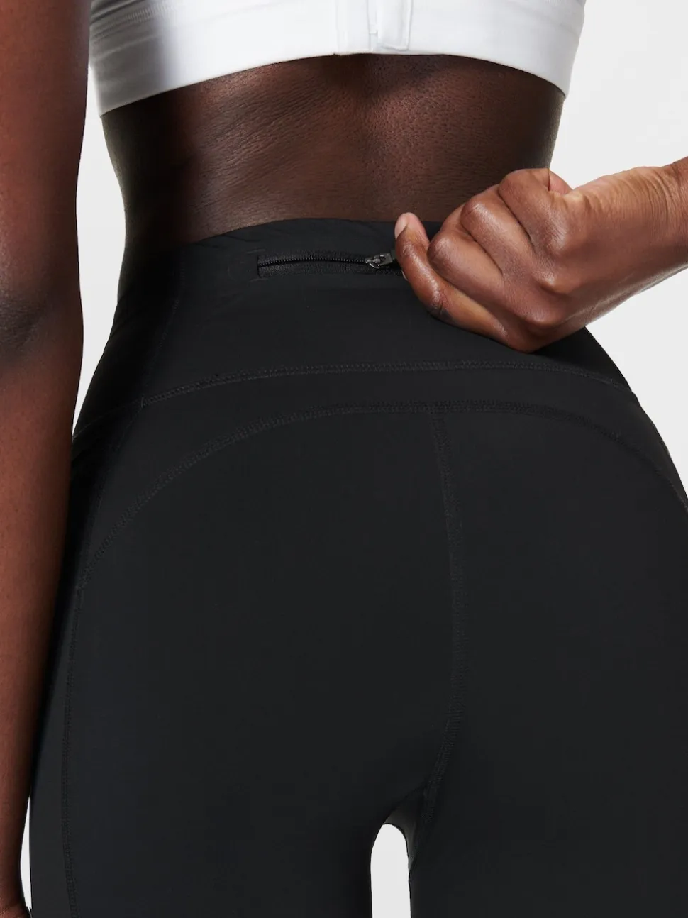 Sweaty Betty Black Zero Gravity 6" Run Shorts