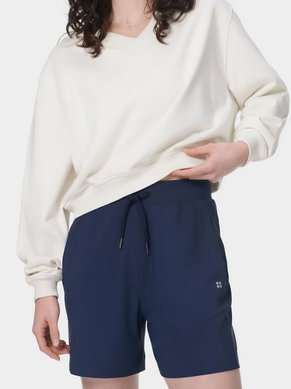 Sweaty Betty Blue Explorer 5.5" Shorts