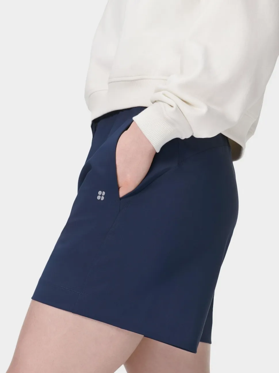 Sweaty Betty Blue Explorer 5.5" Shorts