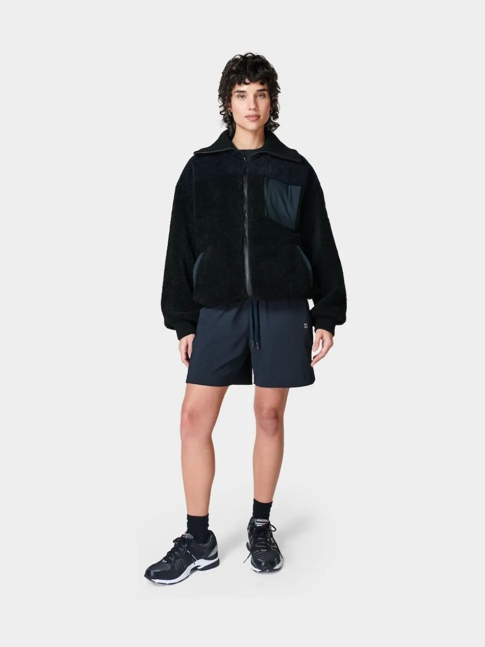 Sweaty Betty Blue Explorer 5.5" Shorts