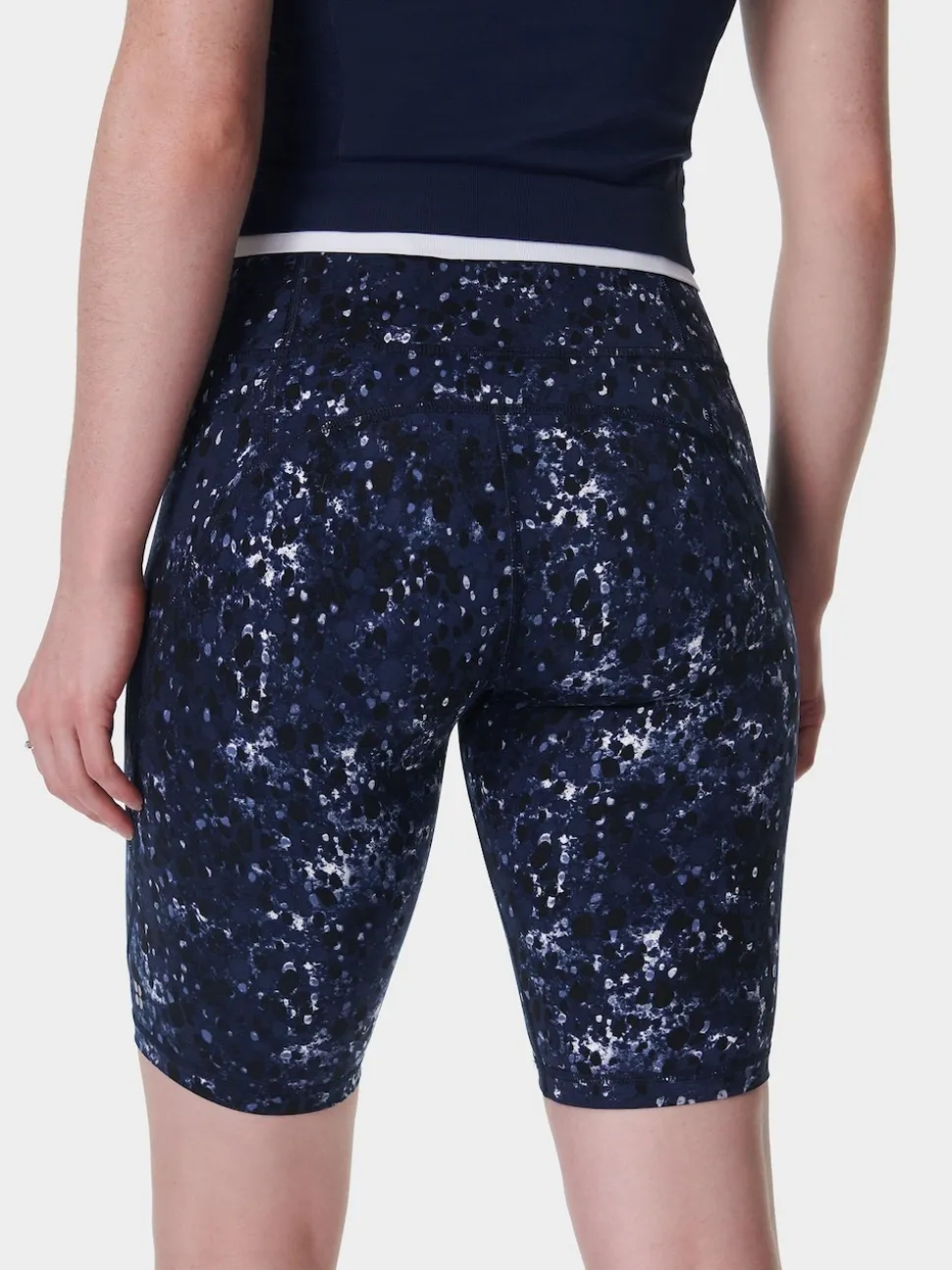 Sweaty Betty Light Blue Power 7/8 Workout Leggings