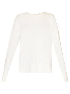 Sweaty Betty Lily White After Class Longline Sweatshirt