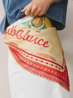Tabasco License Satin Square Scarf