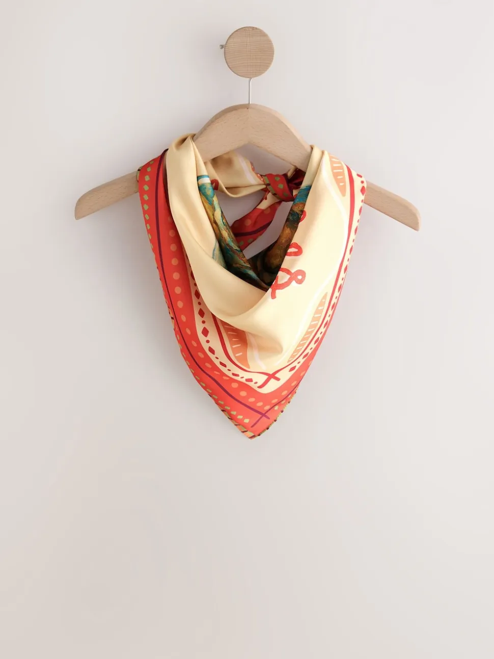 Tabasco License Satin Square Scarf